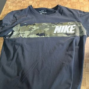 Black Nike T-shirt